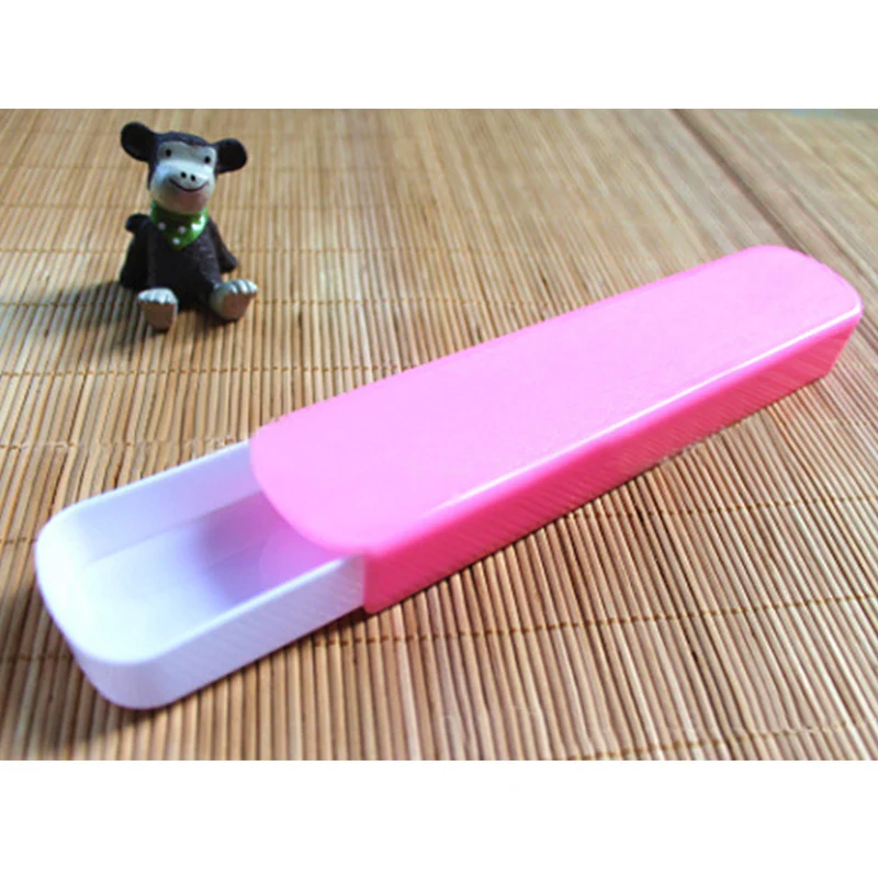 4 шт./лот цвета Универсальная Портативная Коробка для хранения столовых приборов