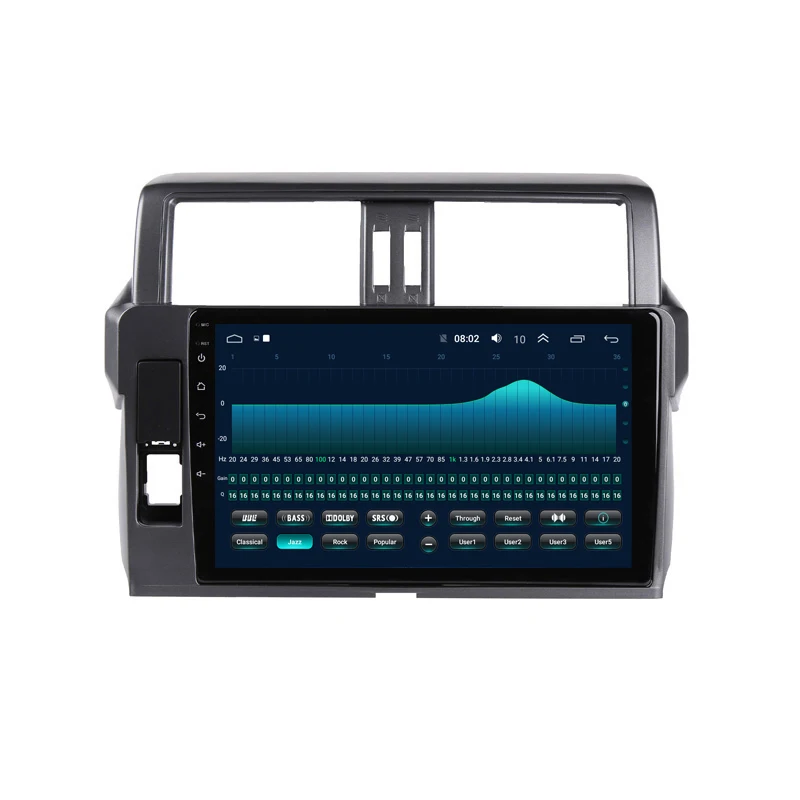 10 1 &quot2G RAM 32G ROM Android автомобильный DVD GPS для Toyota Prado 150 Land cruiser 2014 2015-2017 головное