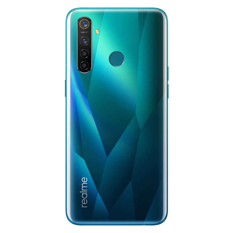 Green Оригинальная глобальная версия realme 5 pro, 4 Гб ОЗУ, 128 Гб ПЗУ, Восьмиядерный процессор Snapdragon 712 AIE, 6,3 дюйма, 4035 мА/ч, 48мп, AI Quad камера - Цвет: Green
