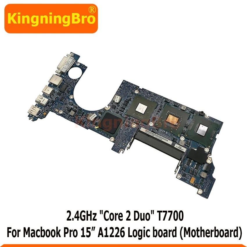 Оригинальная материнская плата для ноутбука Macbook Pro 15 &quotA1226 материнскую плату 2007