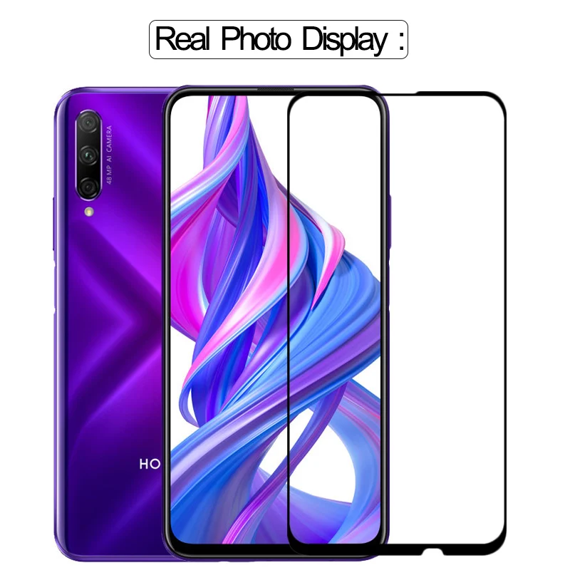 Премиум 360 чехол стекло для Honor 9X HD защитная пленка хоноо 9x камеры телефона онор