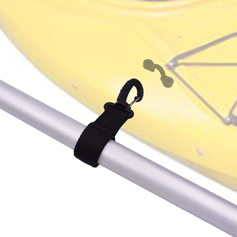 6 шт. лодка зажим для лопасти держатель лопастей Каяка хранения ОСА лодки