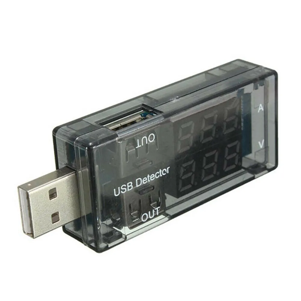 

Вольтметр USB Мощность тестер 0 ~ 3A 3 ~ 9V аксессуар мощность амперметра ток