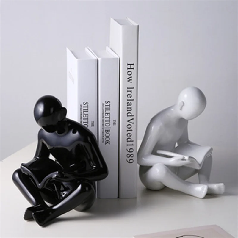 

Скандинавские книжные закладки с изображением персонажей, домашний декор, книжки для гостиной, крыльца, телевизора, кабинета, мебель, модел...