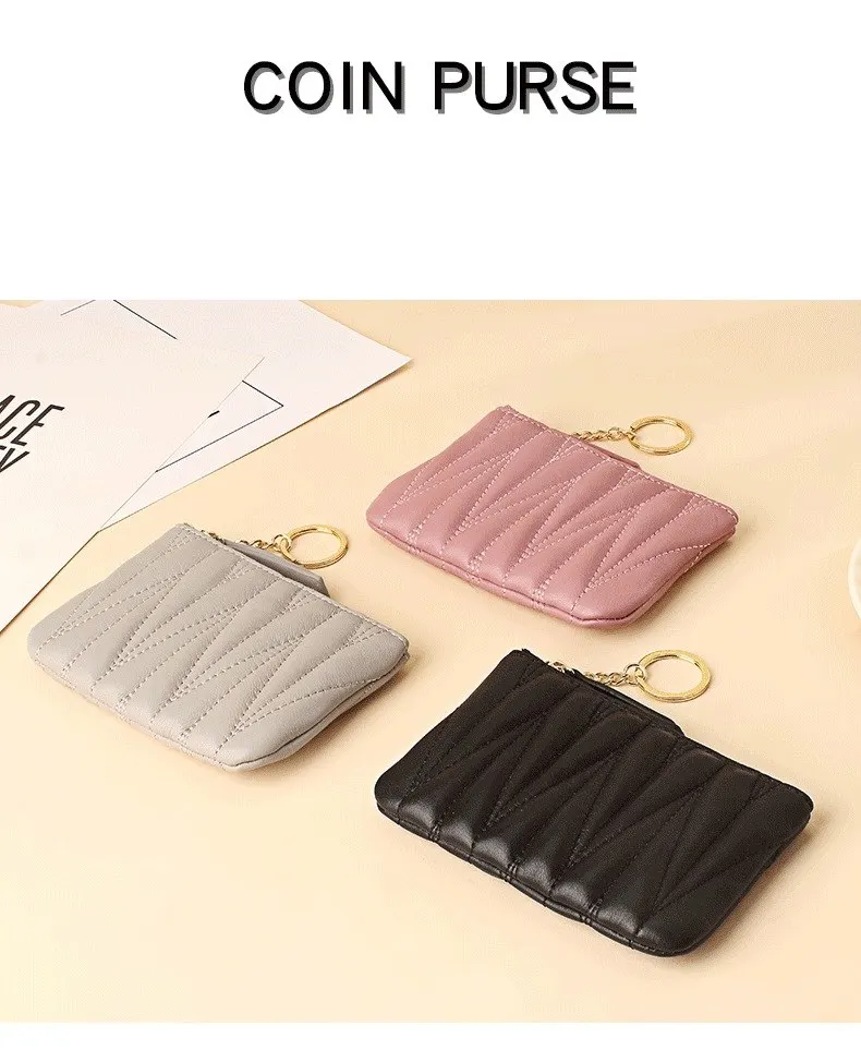 

Женский кошелек из натуральной кожи