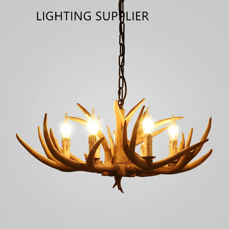 Сельская Люстра для домашнего освещения декоративная комнатная Рождественская