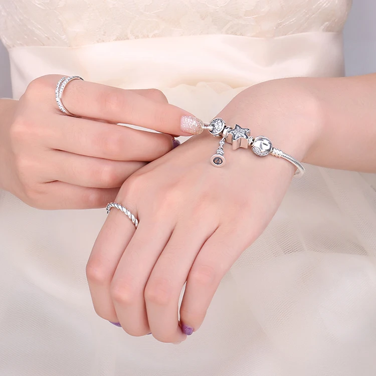 JewelryPalace 925 пробы серебро счастливое время ведро льда пива бусины для женщин Новинка года Лидер продаж красивые подарки модные украшения