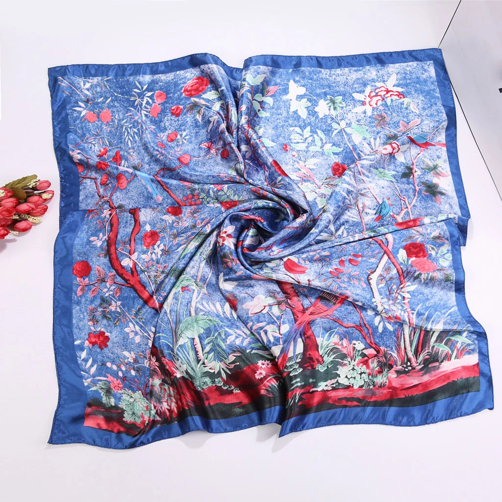 2019 шарфы для женщин горячая Распродажа дизайнерская накидка с принтом