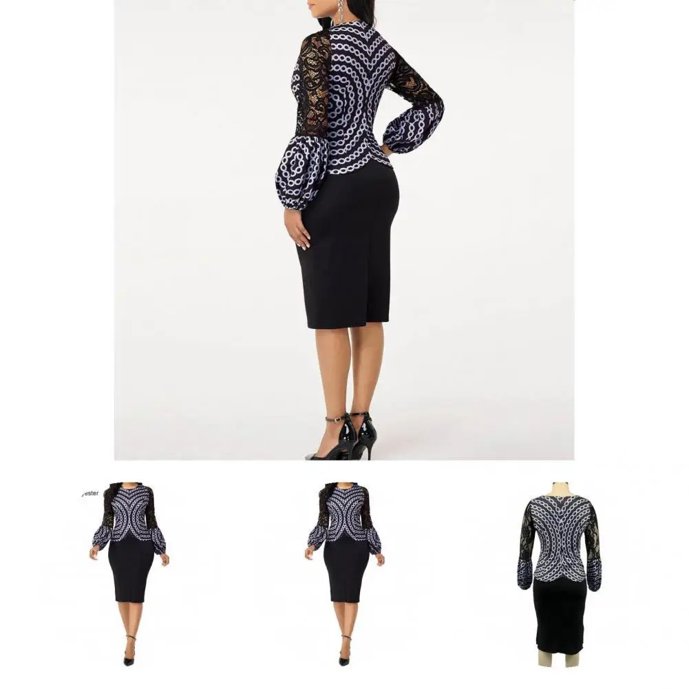 

Женская блузка с разрезом, юбка-футляр в офисном стиле, 2 шт.