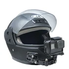 Регулируемое крепление на шлем для экшн-камеры xiaomi yi 4K GoPro Hero 4 5 6 7 8 9 Sjcam Sj4000 EKEN