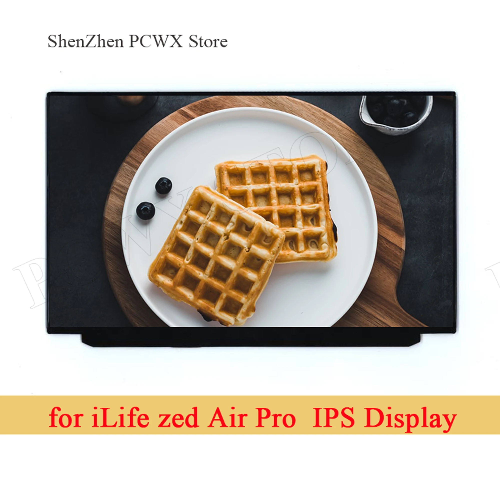 ЖК панель 12 5 &quotдля ноутбука iLife zed Air Pro TN IPS матричный экран HD 1366*768 FHD 1920*1080 30
