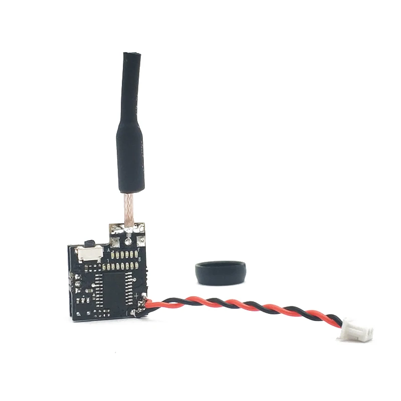 800TVL 4:3 FPV Mini Camera PAL 5.8G 48CH 25mW CMOS 170 Degree AIO LED Light For RC Models |