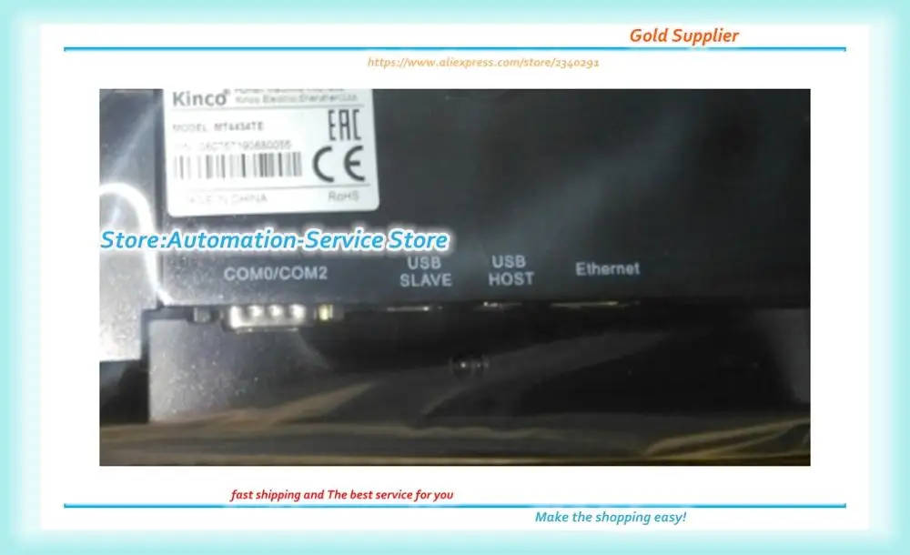 7 дюймов HMI MT4434T MT4434TE GL070 GL070E GH070 GH070E в штучной упаковке KINCO Сенсорный экран TFT 800*480 гарантия 1 год