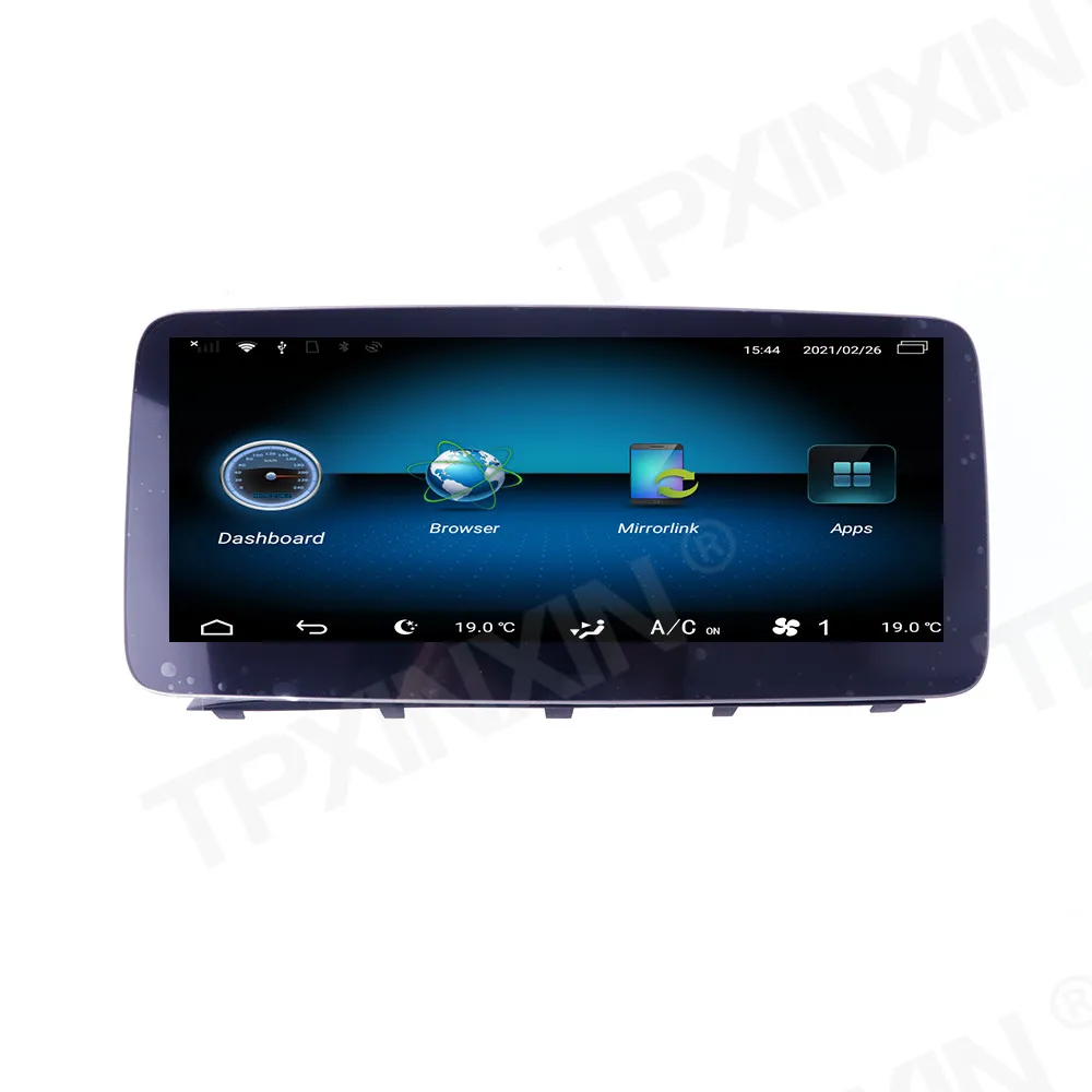 저렴한 메르세데스-벤츠 G W463 용 12.3 인치 무선 카플레이, 자동차 멀티미디어 플레이어, GPS 네비게이션 테이프 레코더 라디오 IPS, 8 + 128G