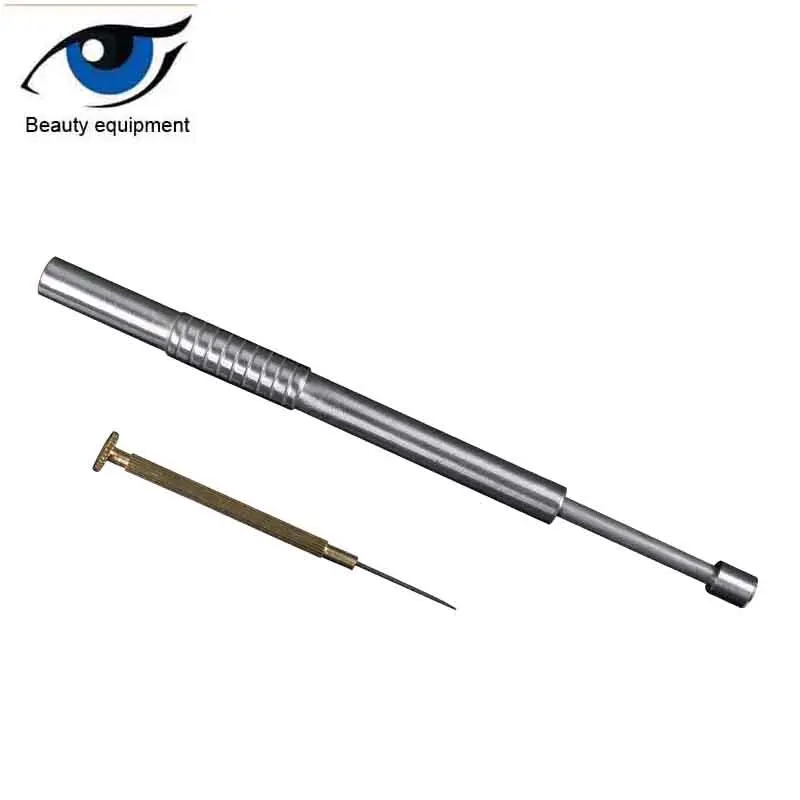 Офтальмологический микрохирургический инструмент нож для прокола туннельный