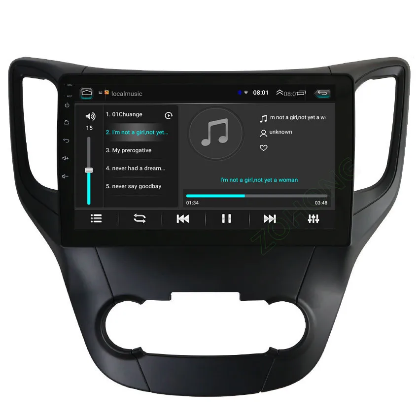 DSP 36EQ 2.5D 10,2 дюймов 4G Android 9,0 автомобильный DVD мультимедийный плеер для Chana Changan CS35 Авторадио автомобильный gps навигатор стерео радио