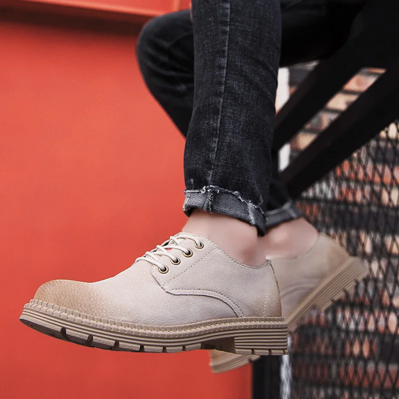 

Кроссовки мужские кожаные, повседневная спортивная обувь, низкие кеды, модные лоферы