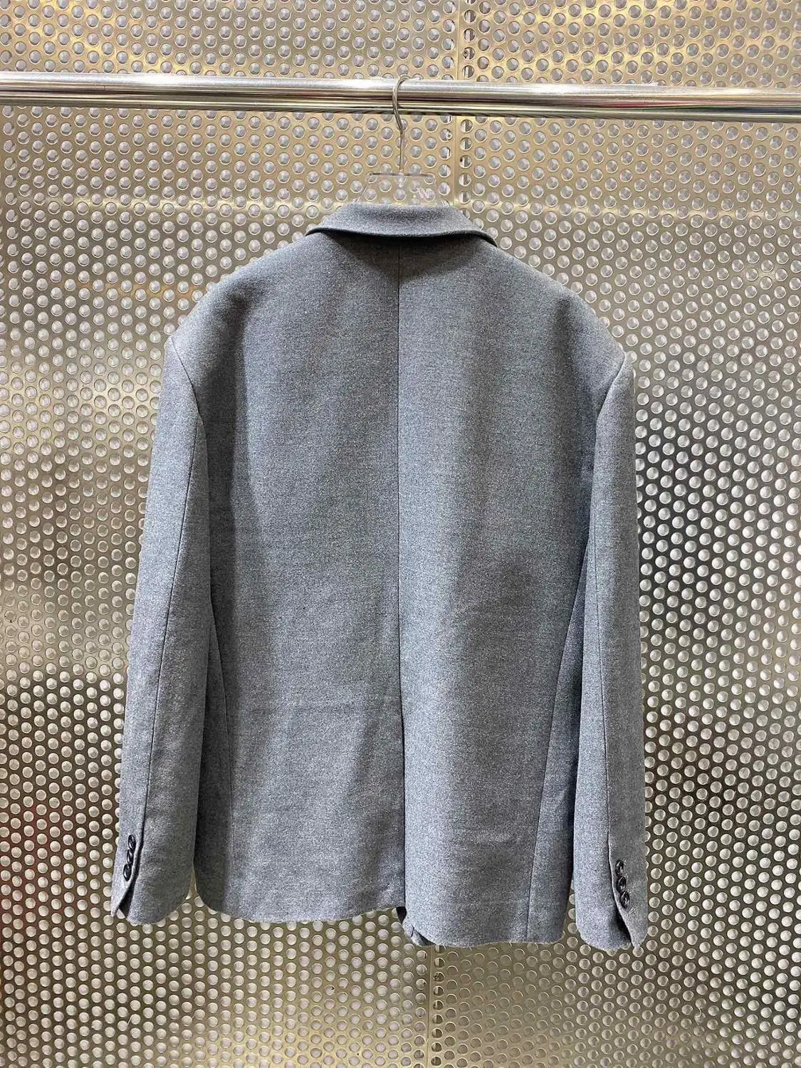 

AW Autumn New Women Casual Grey Loose Blazer Coat For Ladies Oversize Jacket Ddxgz2 9.17