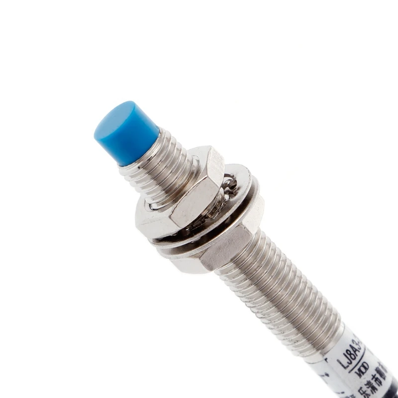M8 2 мм DC 5V NPN NO LJ8A3 Z/BX индуктивный датчик приближения|Выключатели| |