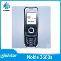 nokia 2680s refurbished original nokia 2680 unlocked wcdma 1 8 one sim cards slide mobile phone refurbished