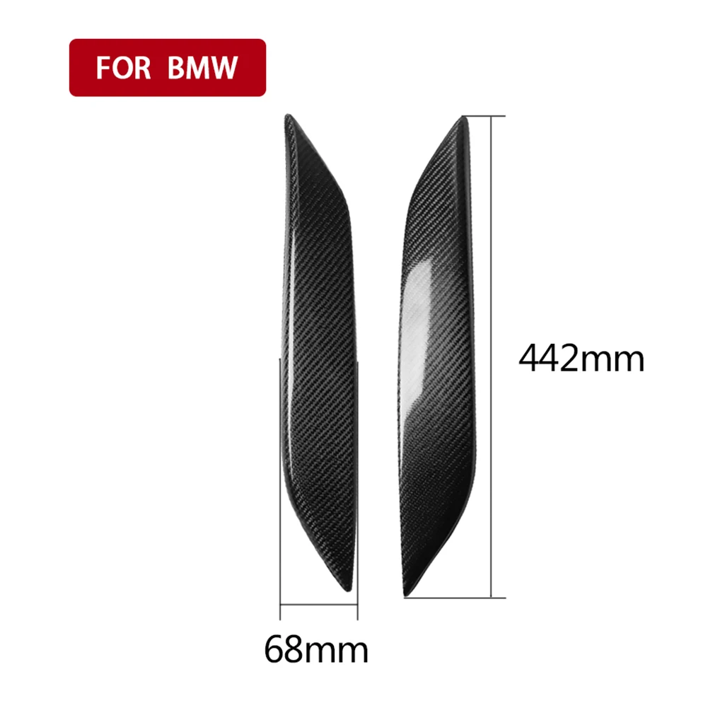 

Car Headlight Eyebrow Eyelids carbon fiber Stickers Trim Cover For Nissan 350Z 2003-2009 Compression Molded Car Exterior Sticker