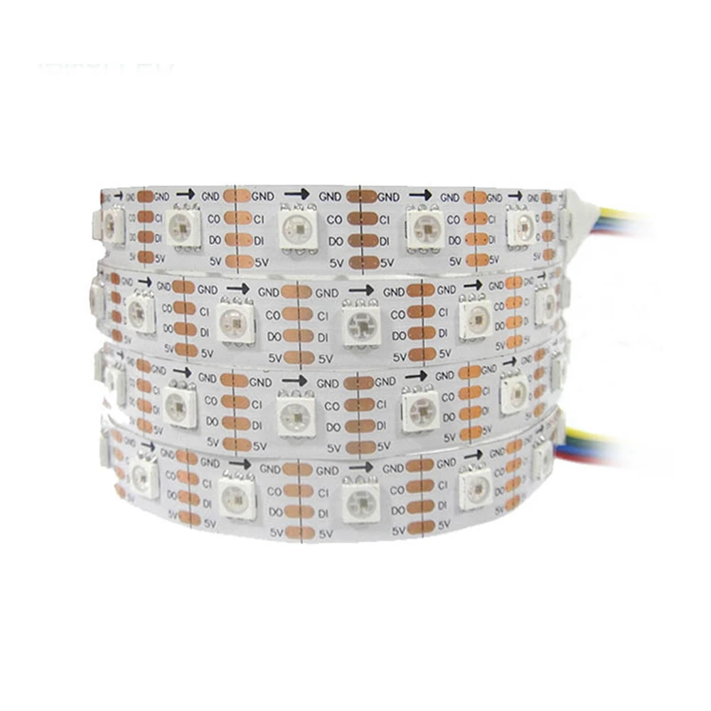 

Быстрое обновление DC5V цифровая гибкая светодиодная лента для ночного клуба