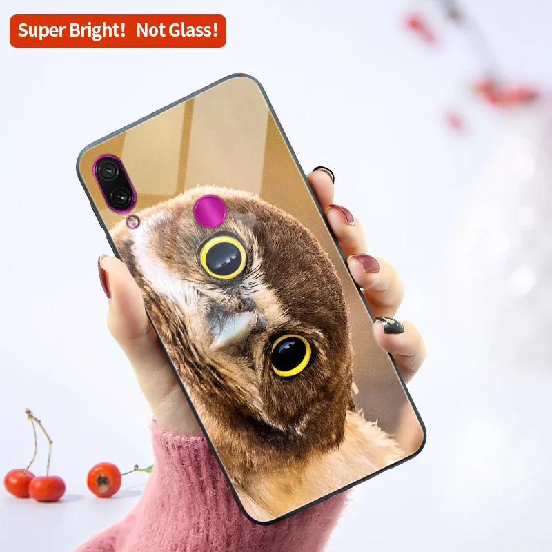 Модный зеркальный чехол для Xiaomi Redmi Note 8T 8 Pro 7 6 5 5A PC + TPU задняя крышка |