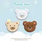 Мультяшные плюшевые нашивки Тедди с утюгом для одежды, наклейка на клейкой основе, декоративная нашивка сделай сам, сумка, шляпа, обувь, вышивка