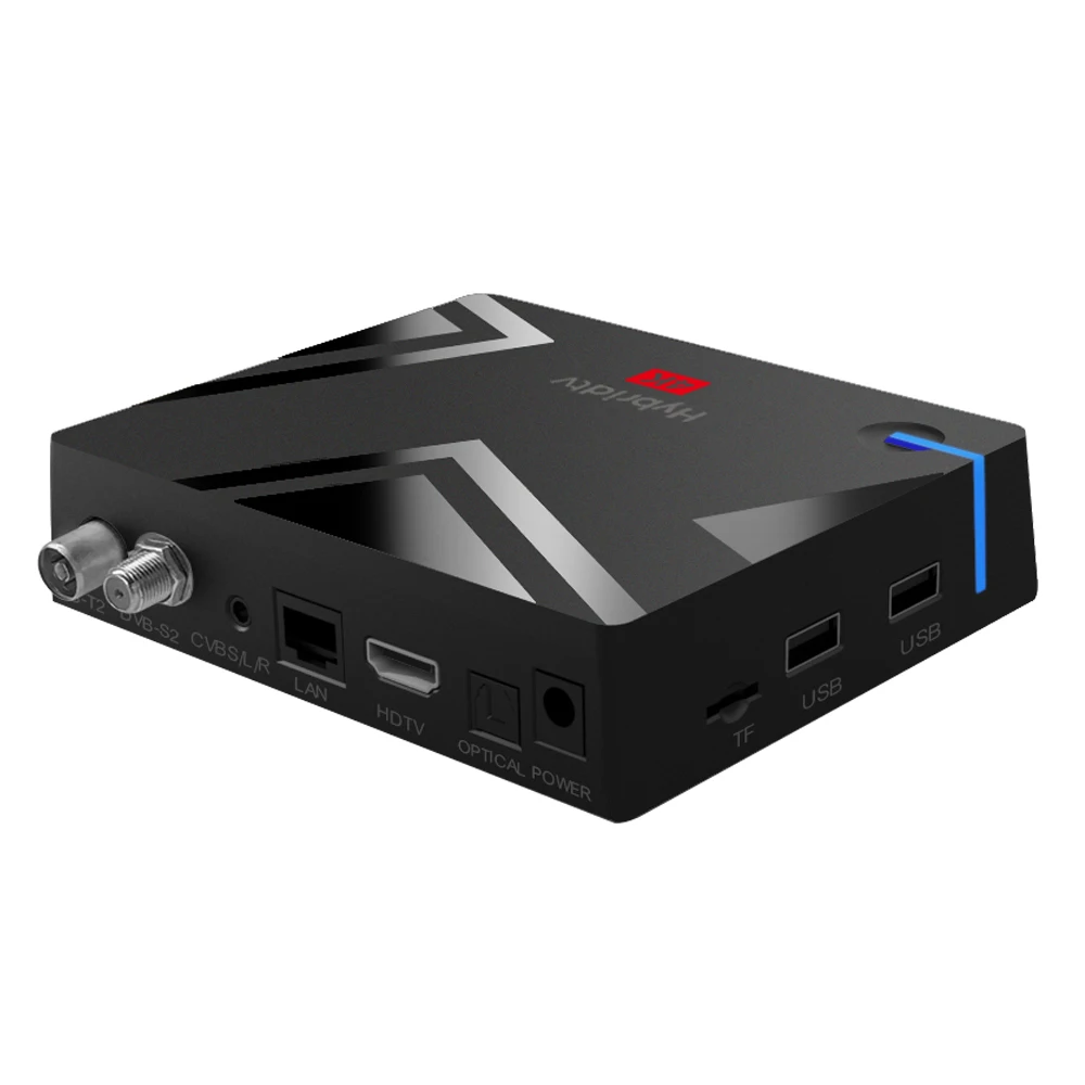 Mecool K5 Android 9 0 приставка для ТВ Amlogic S905X3 смар DVB-S2 DVB-T2 16 Гб Встроенная память 2 4G 5G Wi-Fi