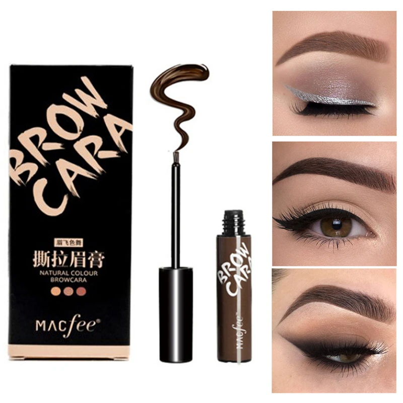 1 шт. гель для татуажа бровей Длительное Действие отшелушивающий пигментный