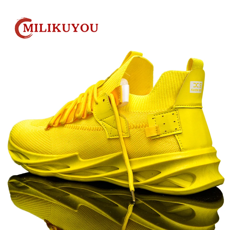 

2021 New Men Sneakers Breathable Outdoor Sport Fashion Comfortable Casual Couples Gym Mens black Shoes tenis zapatos de hombre