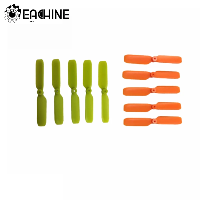 

5PCS Eachine E160 RC Helicopter Spare Parts Upgrade Tail Blade Propeller