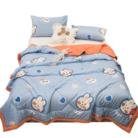 airable cover summer quilt washed cotton summer quilt double summer thin quilt duvet insert single student dormitory quilt