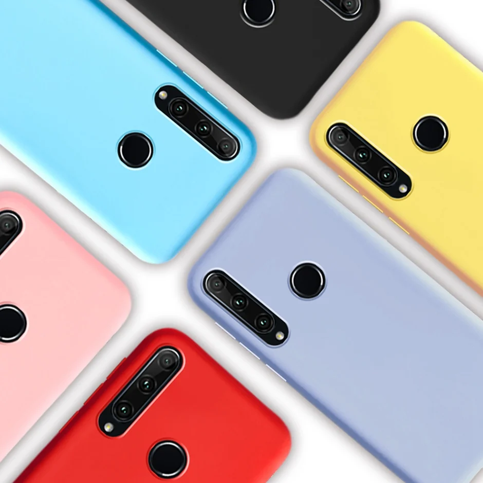 Чехол ярких цветов для Huawei Honor 10i чехол Honor10i силиконовый 10 рифленый