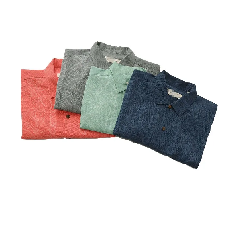 Три Цвета 100% шелковые мужские ретро рубашки в винтажном стиле Однотонная