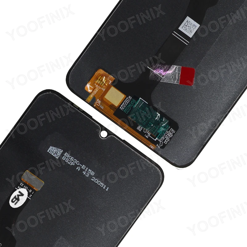 Дисплей 6 3 "для Huawei Honor 9A LCD MOA-LX9N сенсорный экран в сборе запасные части для Y6P 2020