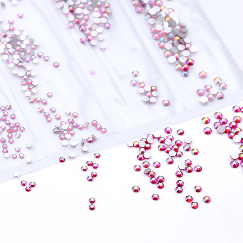 1440 шт. многоразмерные Кристаллы Стразы для ногтей украшения кристалл страз