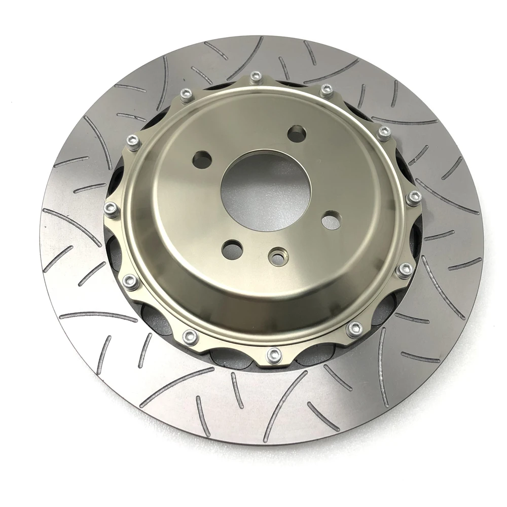 Комплект автомобильных тормозных 380*34 мм с центром колокол для volkswagen-T5/Audi-RS3