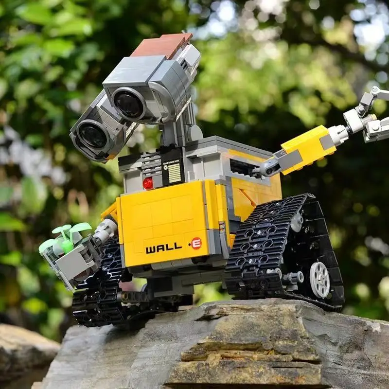 

Disney Star Wars Series WALL E The Robot 687Pcs Ideas Model Building Kits Blocks Bricks Education Childrens Toys Gifts 16003 DIY