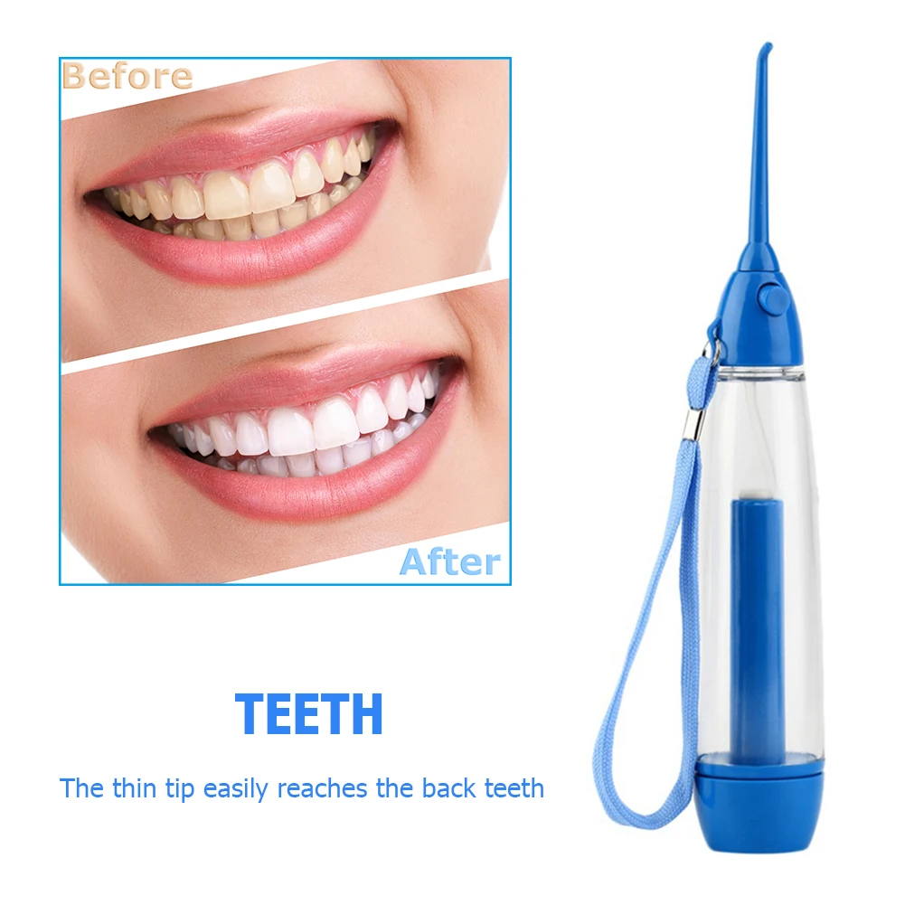 

Water Pulse Flosser Dental Jet Teeth Cleaner Oral Irrigator Dental Floss Toothpick Dental Scraper Fresh Breath Teeth Cleaner