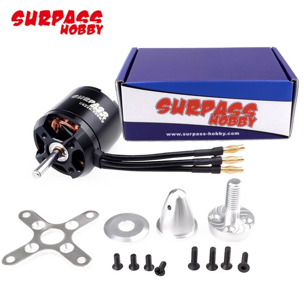 Surpass Hobby C4250 3520 600KV/800KV 600 об/мин 2kw бесщеточный двигатель для RC Airpalne самолета Multicopters