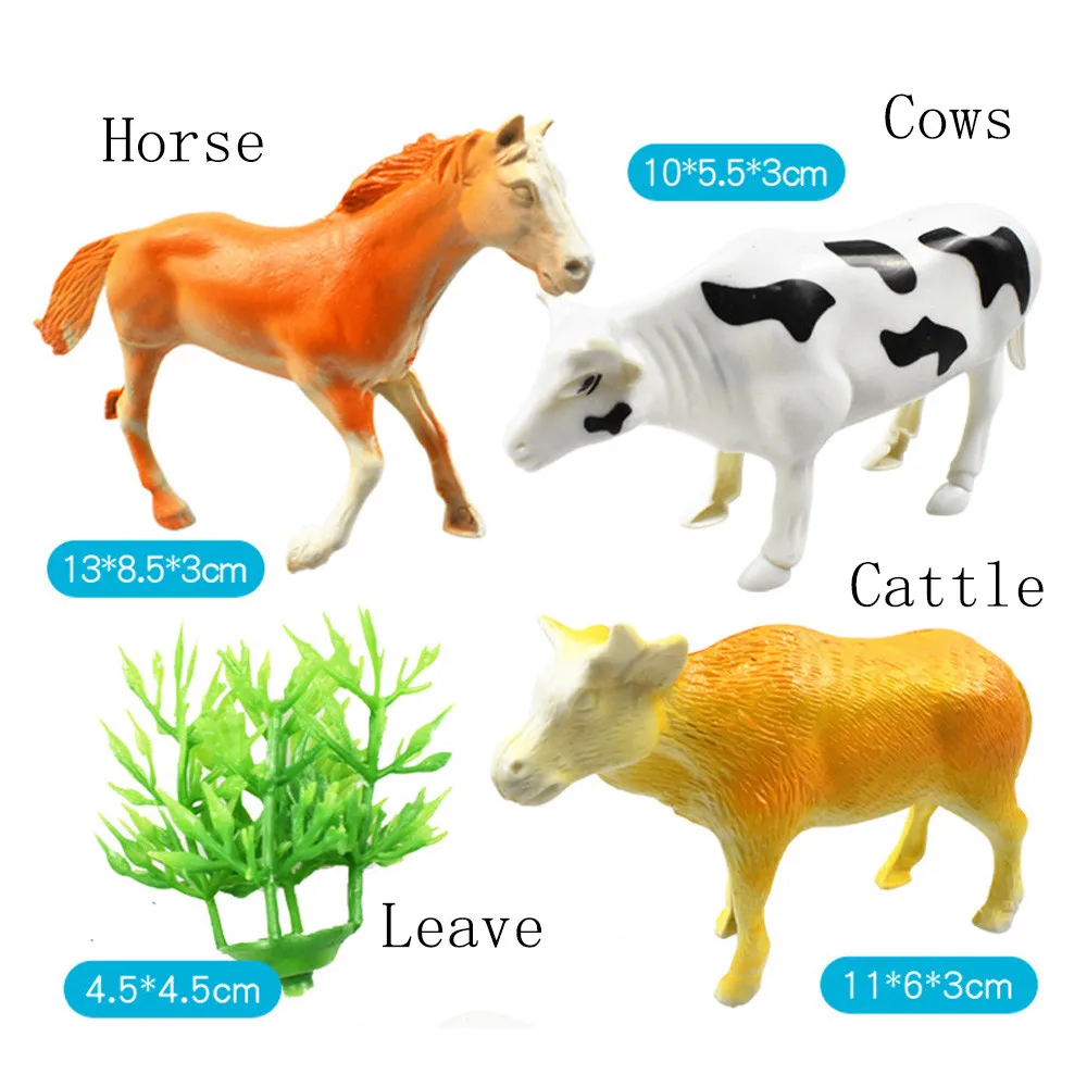 Детская игрушка игрушки для знакомства с биологией головоломки диких Животные