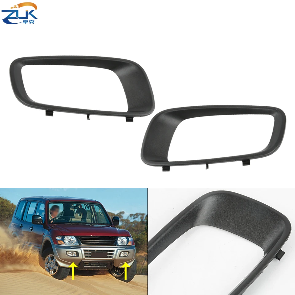 Фара противотуманная ZUK для Mitsubishi Pajero Montero 2000 2001 2002 2003 V73 V75 V76 V77 V78 MR388019
