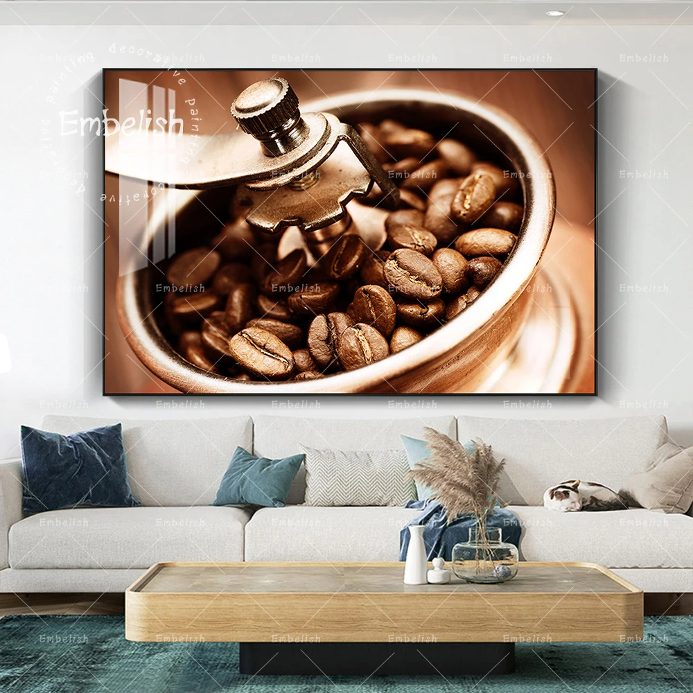 

1 pieces modern canvas painting wall art print pictures for living room canvas art Coffee Kitchen decoration pictures
