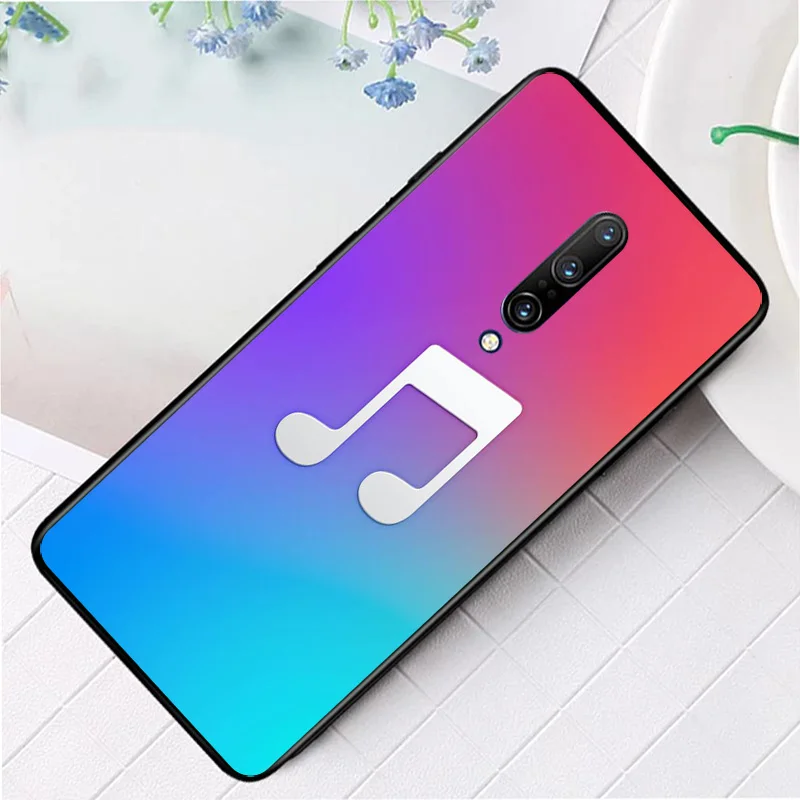 Противоударная силиконовая фотобумага для OnePlus 7T 7 Pro чехол телефона 6T 6 5T 5 мягкая