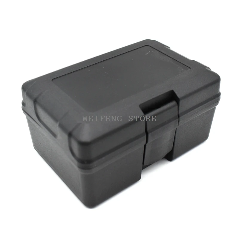 

Airsoft Red Dot Laser Pouch Outdoor Tactical Tool Safety Box Locking Universal Hard Carrying Case for Rifle Cleaning Tools Box