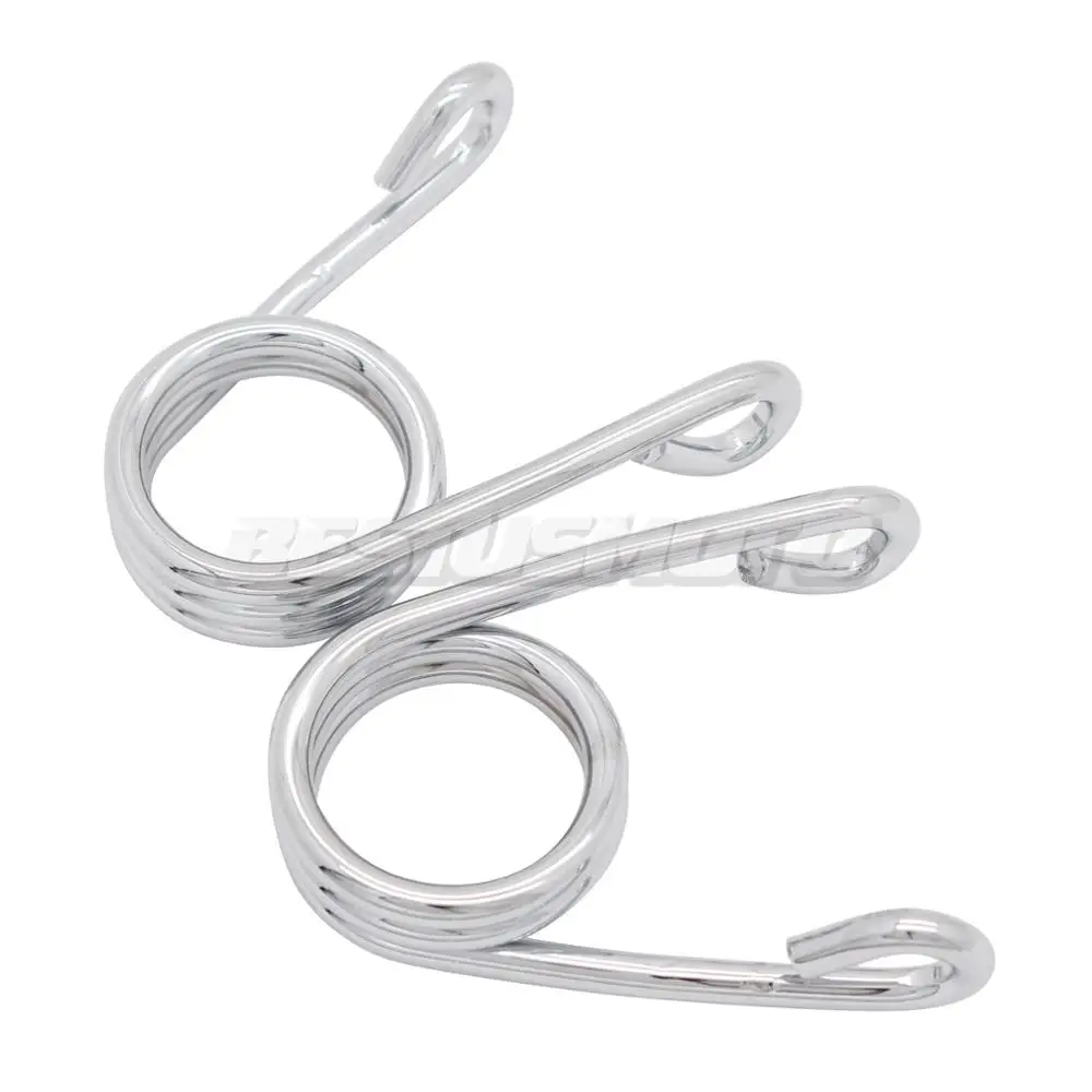 

Motorcycle Accessories Chrome Solo Seat Springs Mounting Saddle For Harley Sportster Softail XL883 XL1200 Dyna Fatboy Bobber