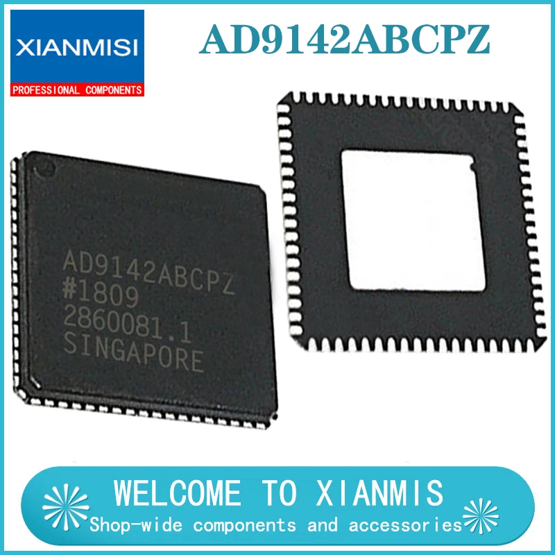 

AD9142ABCPZ IC DAC 16BIT A-OUT 72LFCSP