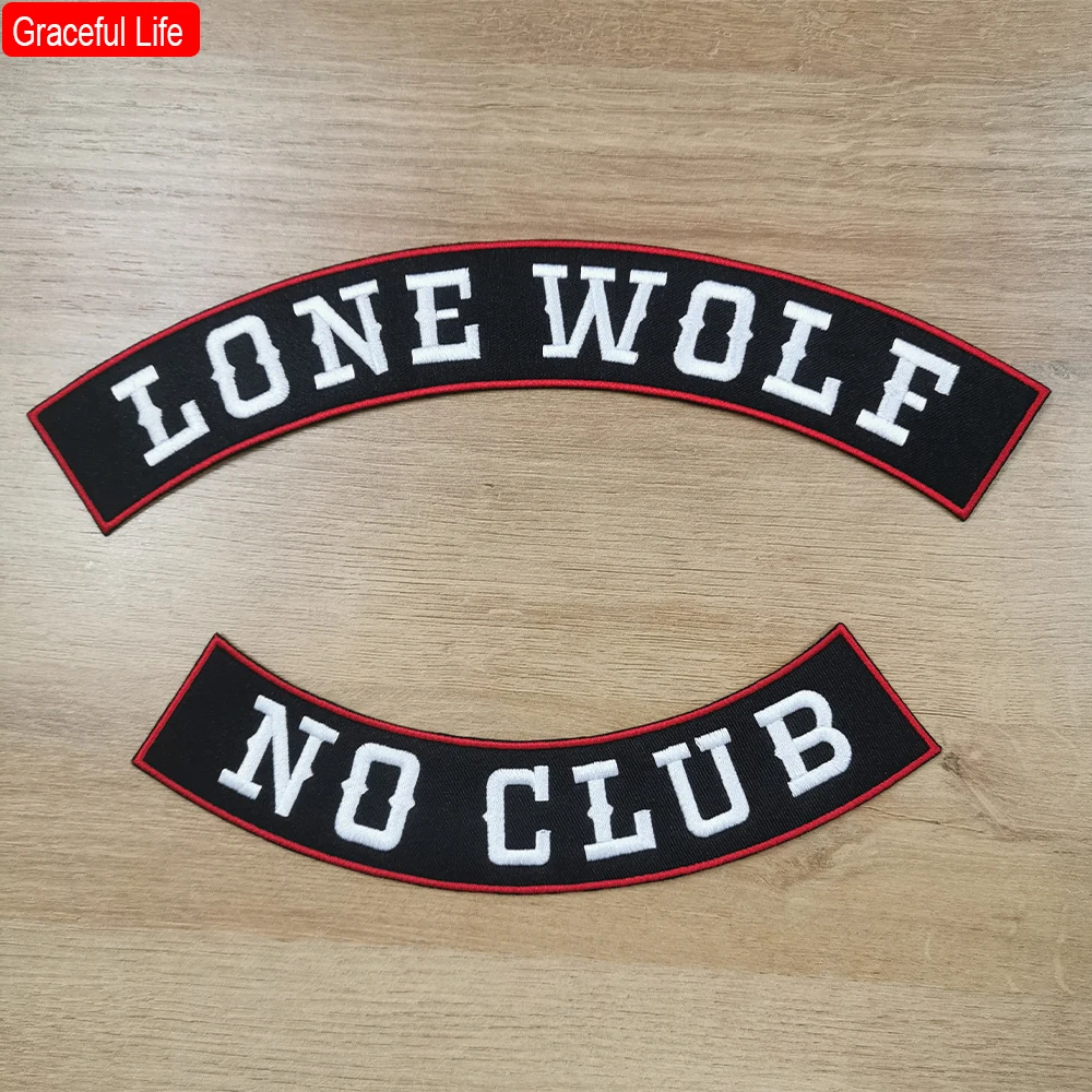 Байкерские нашивки с вышивкой в виде черепа Байкерский значок скелета стиле панк