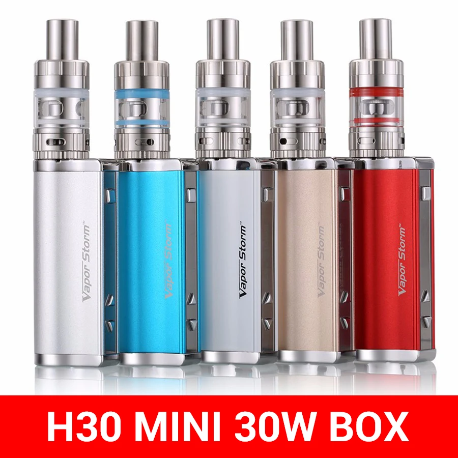 Электронная сигарета H30 электронная с капельным наконечником 510|Системы